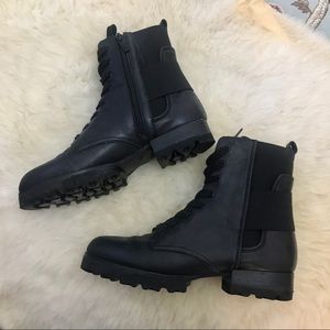 Donald J Pliner Lace Up Boots